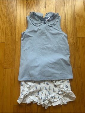 Stitchy Fish short set